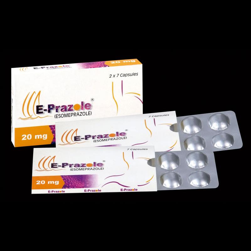 E-Prazole capsule 20 mg 14’s