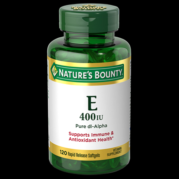 E400 CAPSULE NATURE’S BOUNTY