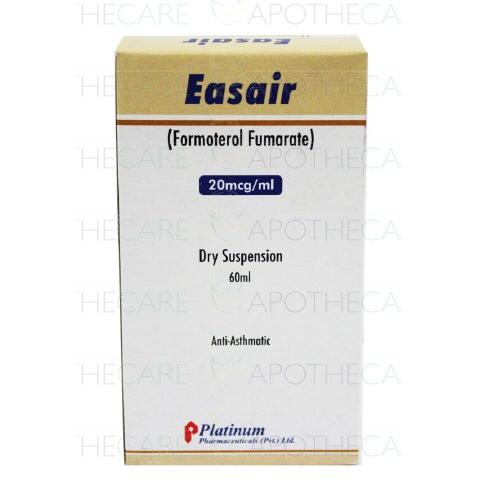 Easair suspension 20 mcg 60 mL