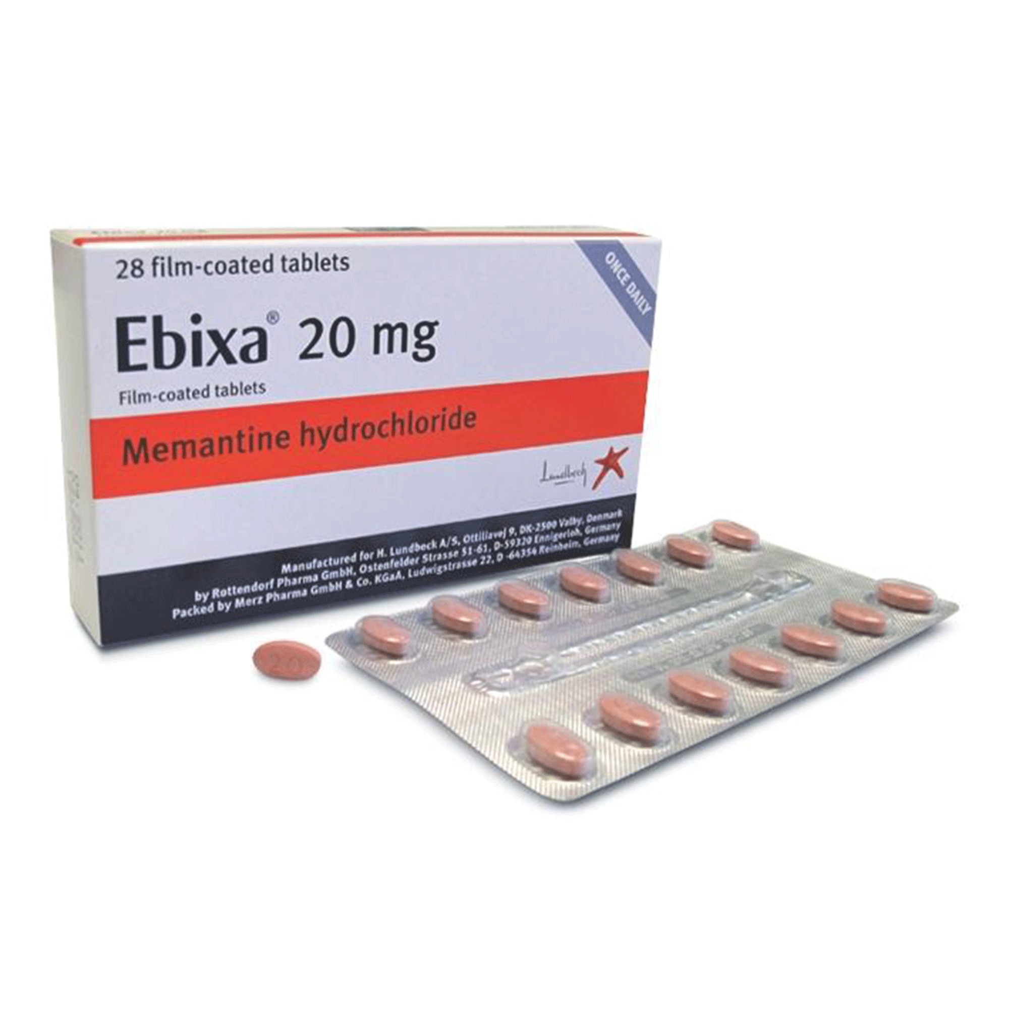 EBIXA TABLET 20MG 