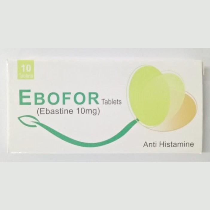 Ebofor tablet 10 mg 10’s