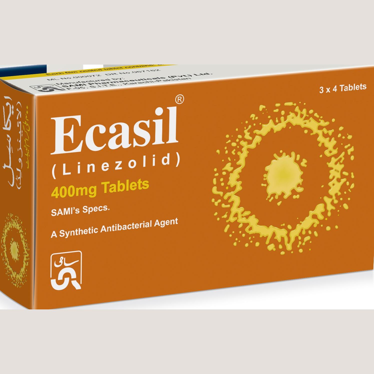 Ecasil tablet 400 mg 12’s