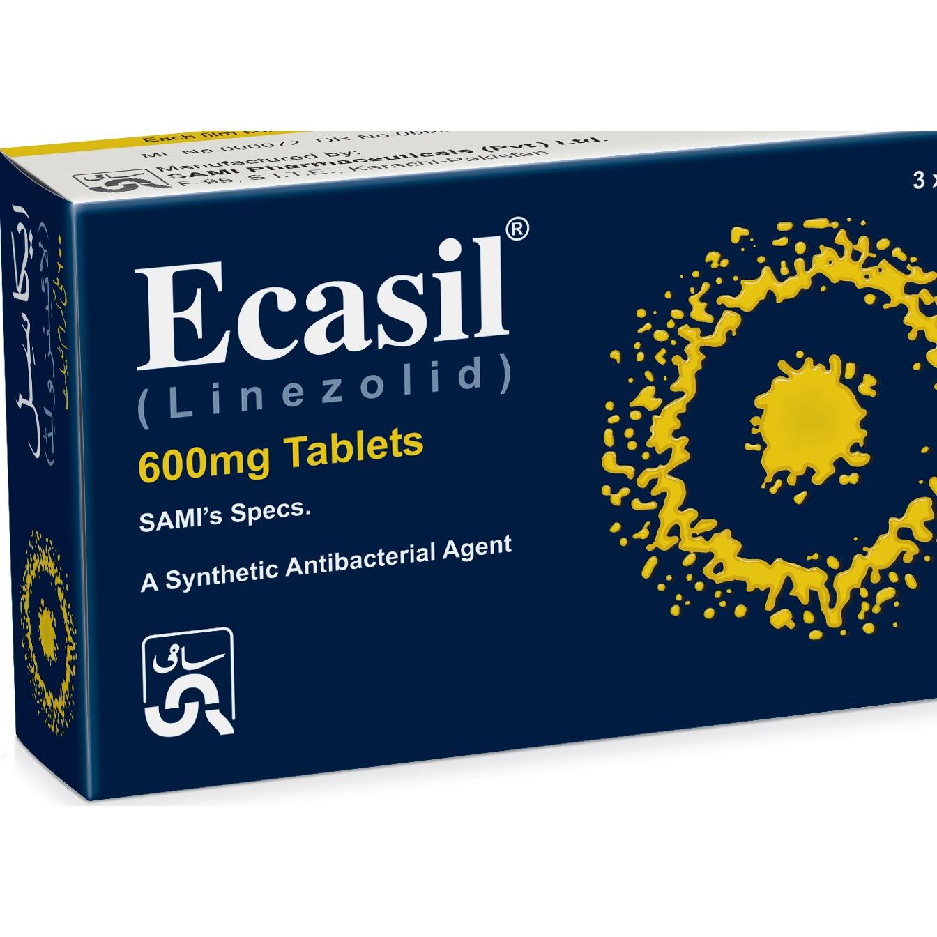 Ecasil tablet 600 mg 12’s
