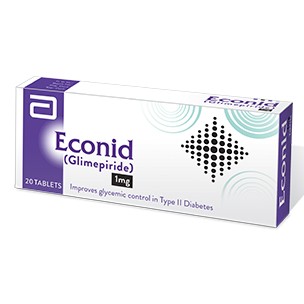 Econid tablet 1 mg 20’s