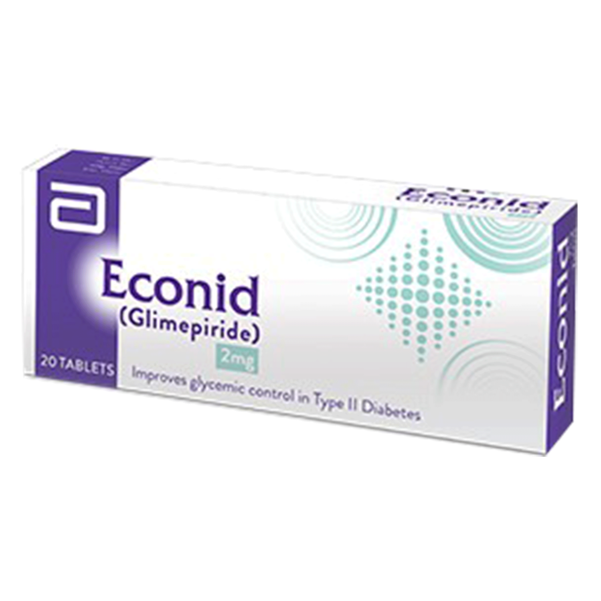 Econid tablet 2 mg 20’s