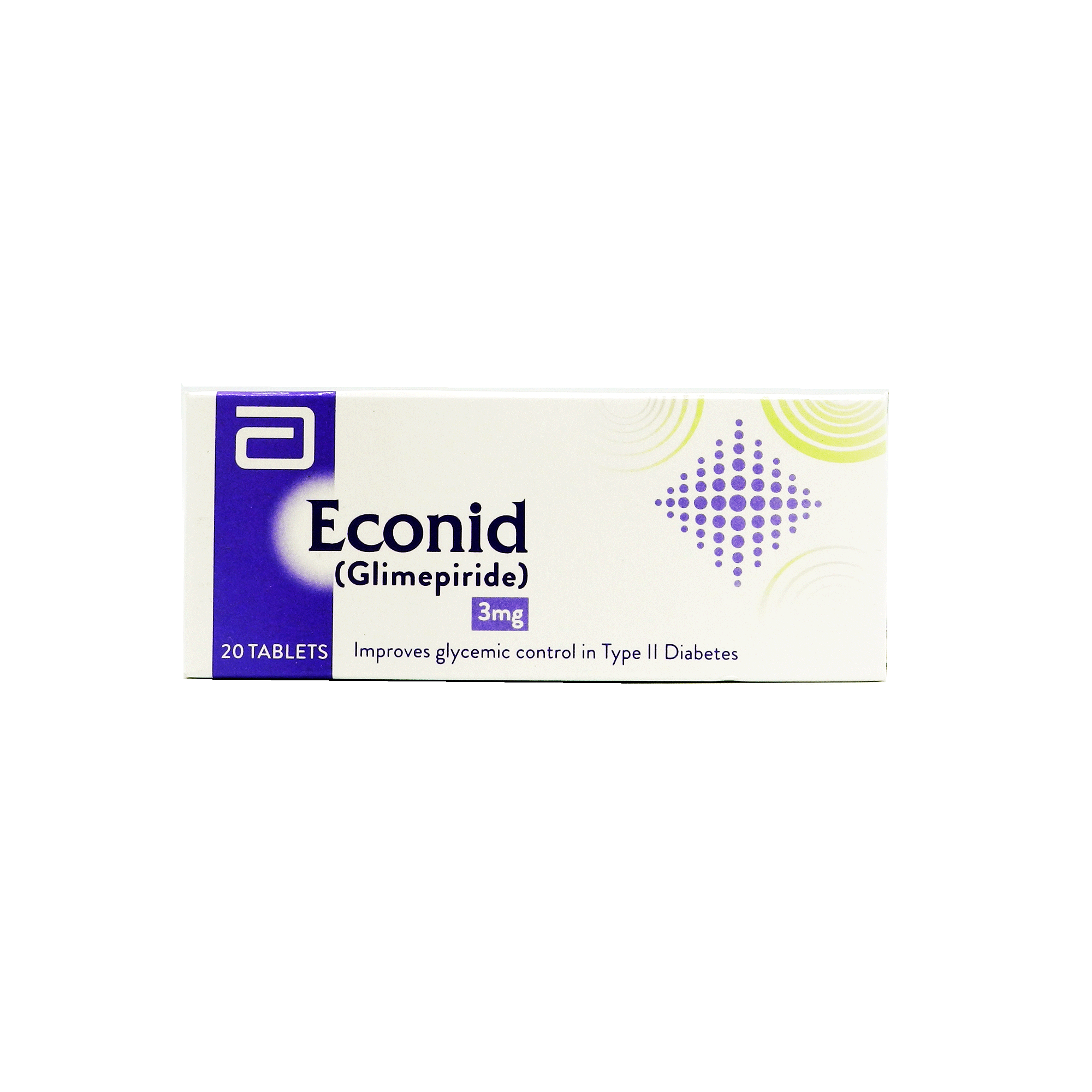 Econid tablet 3 mg 20’s