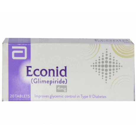 Econid tablet 4 mg 20’s