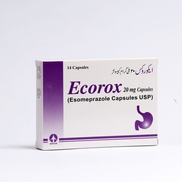 Ecorox capsule 20 mg 14’s