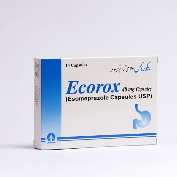 Ecorox capsule 40 mg 14’s