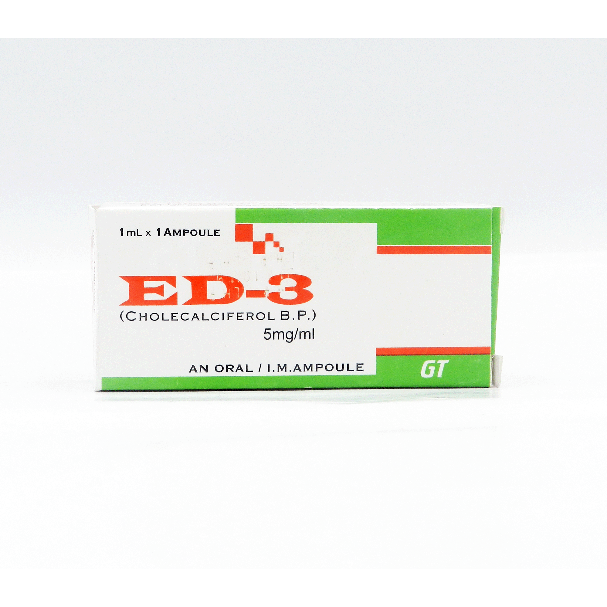 Ed-3 Injection 5 mg 1 Amp
