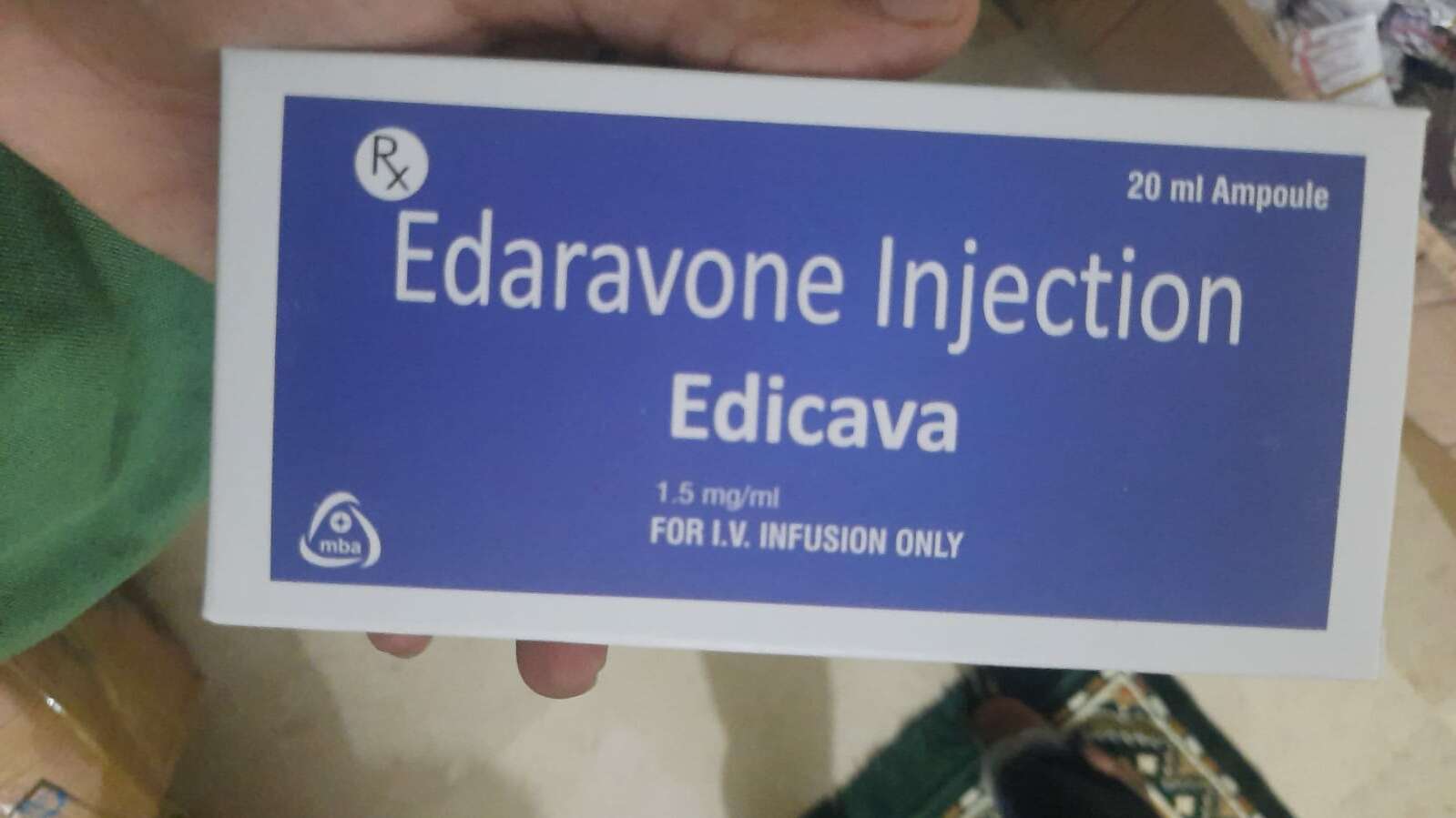 Edaravone injection imported