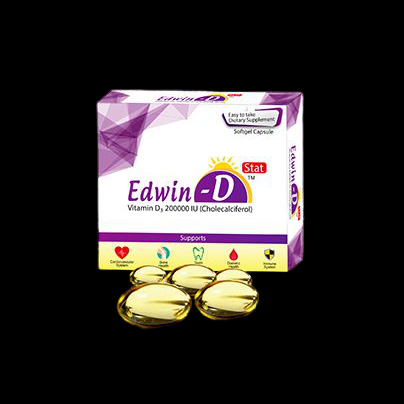 EDWIN CAPSULE D STAT 200000