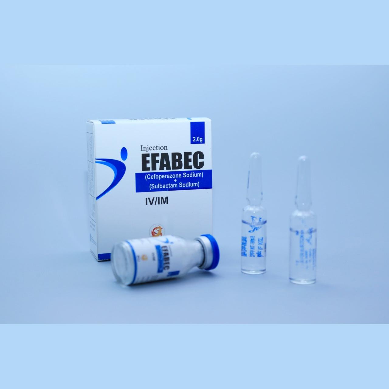 Efabec Injection 2 gm 1 Vial