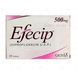 Efecip tablet 500 mg 10’s
