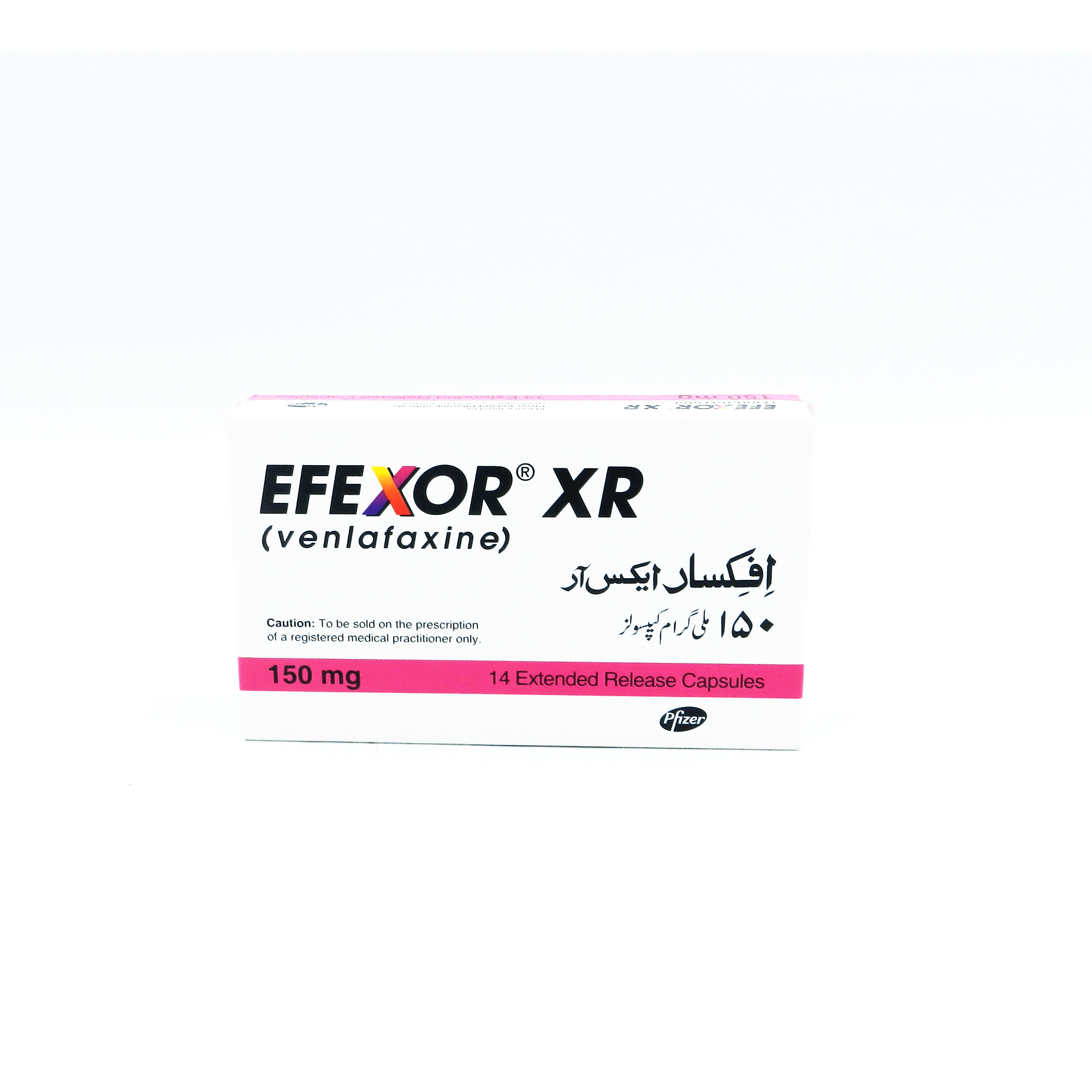Efexor XR capsule 150 mg 2×7’s