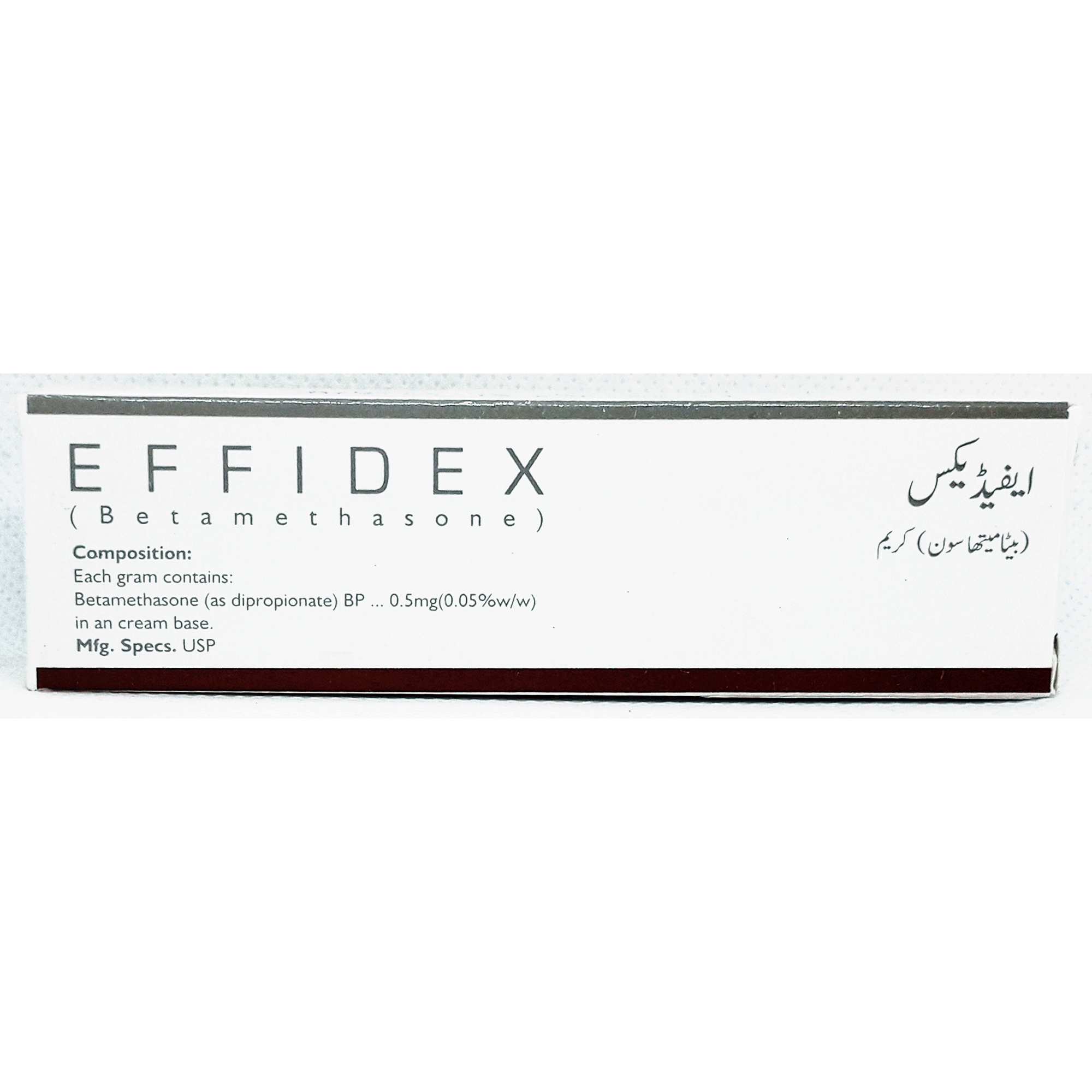 Effidex 0.05% Cream 15 gm
