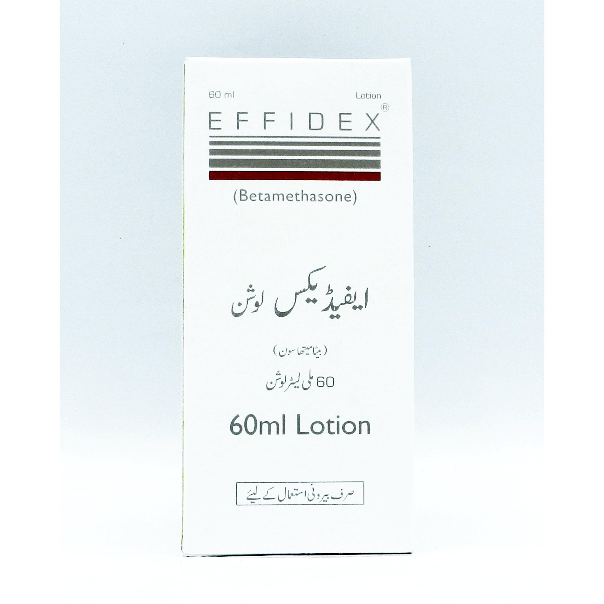 Effidex 0.05% Lotion 60 ml