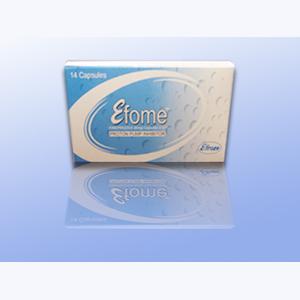 Efome capsule 20 mg 14’s
