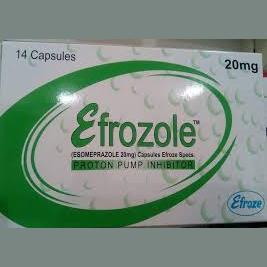 Efrozole capsule 20 mg 14’s