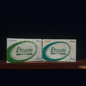 Efrozole capsule 40 mg 14’s