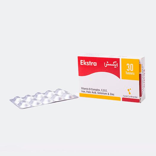 Ekstra tablet 30’s