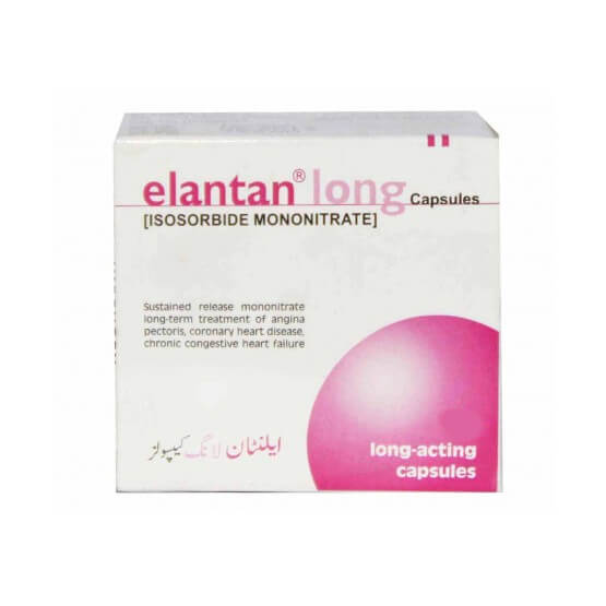 Elantan Long capsule 50 mg 5×10’s