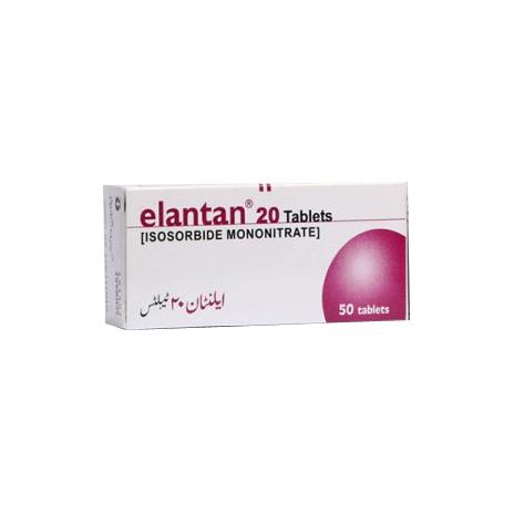 Elantan tablet 20 mg 5×10’s