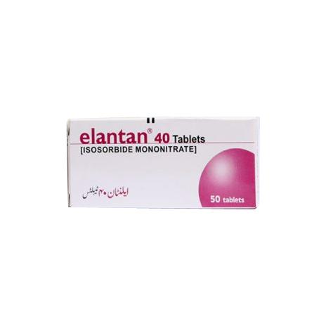 Elantan tablet 40 mg 5×10’s
