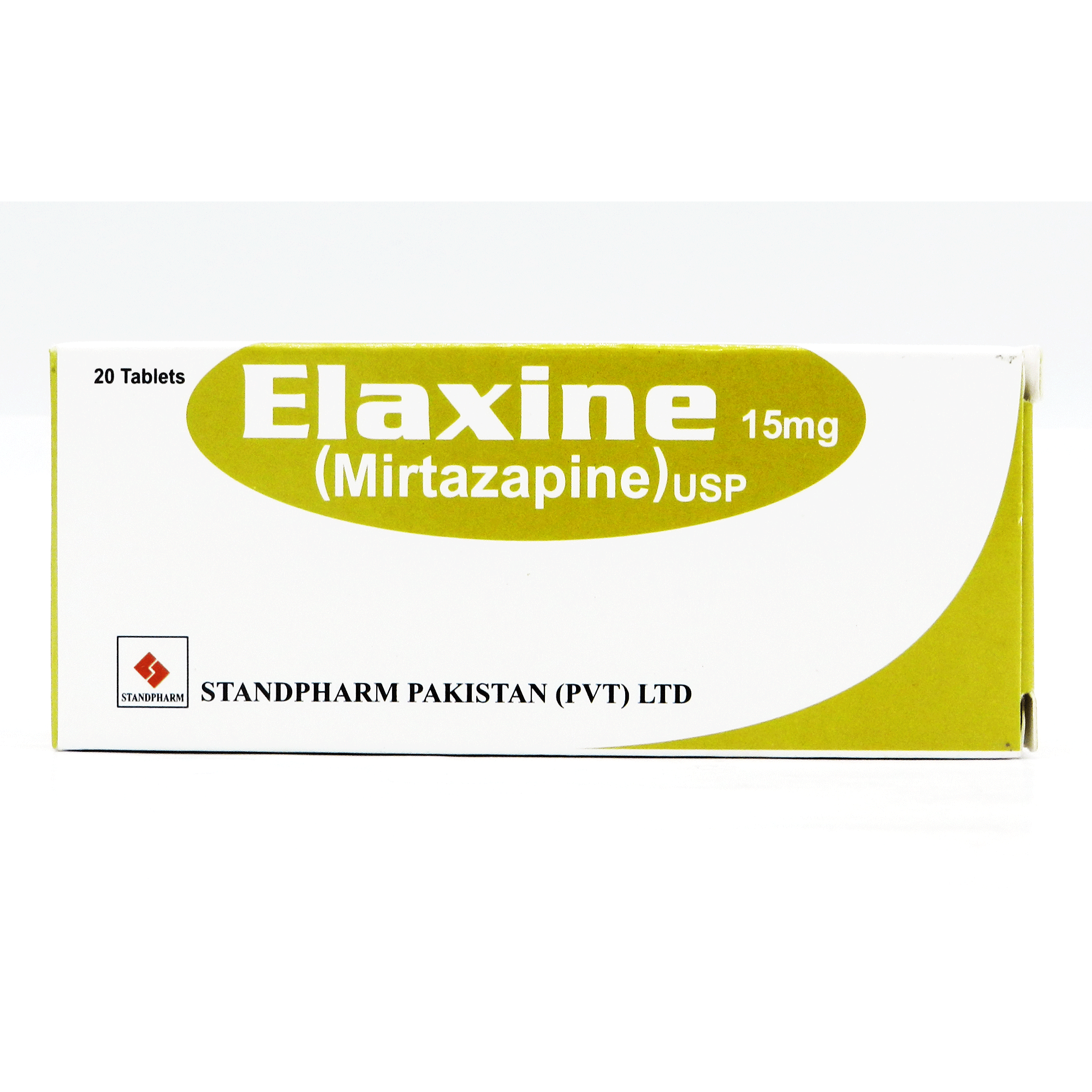 Elaxine tablet 15 mg 2×10’s