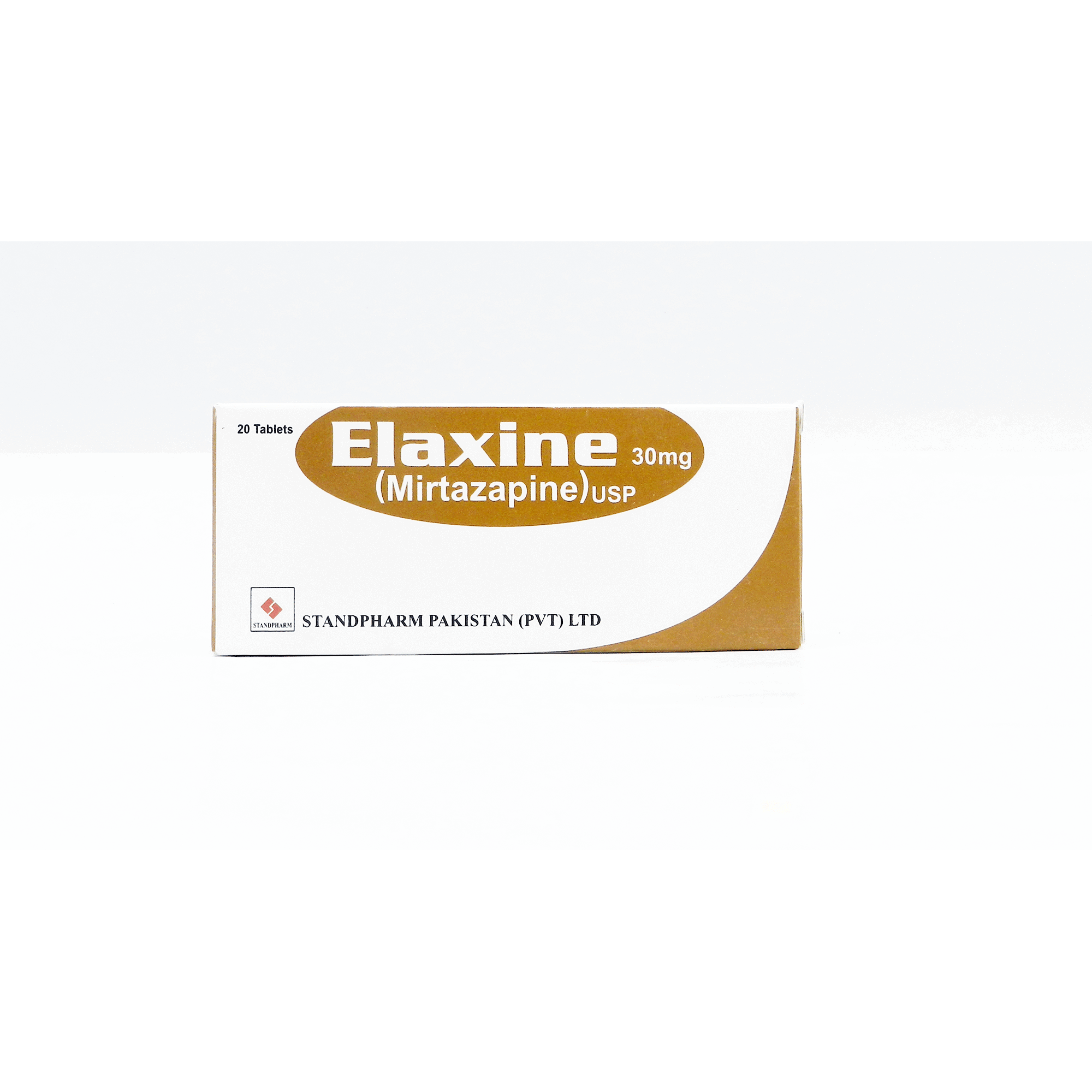 Elaxine tablet 30 mg 2×10’s