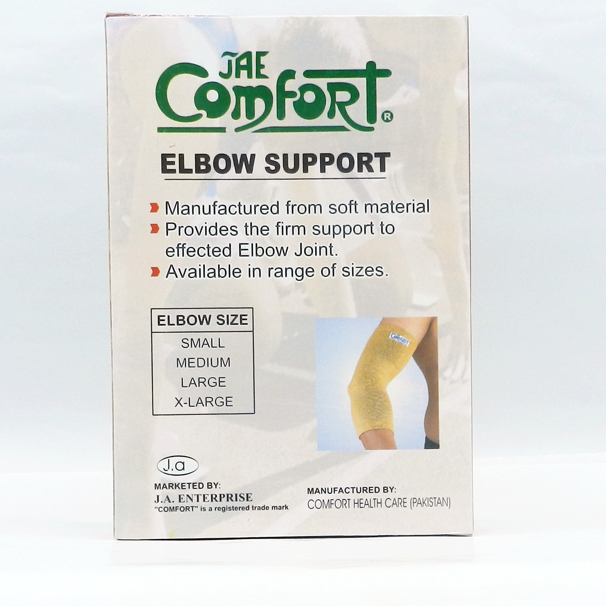 ELBOW SUPP COMFORT L