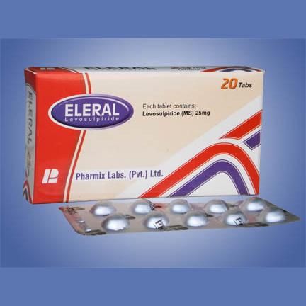 Eleral tablet 25 mg 2×10’s