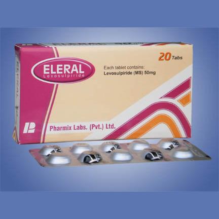 Eleral tablet 50 mg 2×10’s