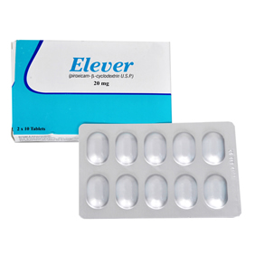 Elever tablet 20 mg 2×10’s