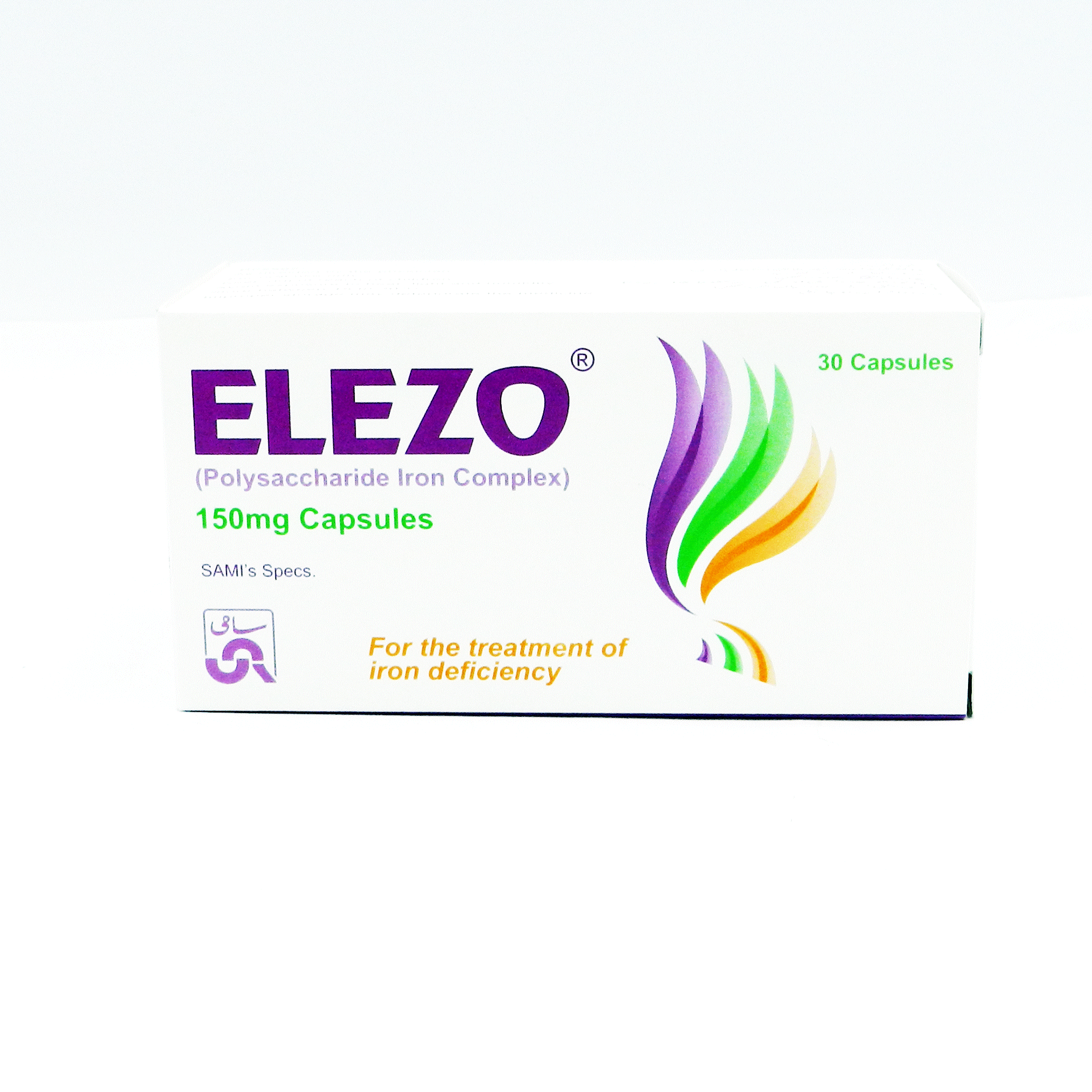 Elezo capsule 150 mg 30’s