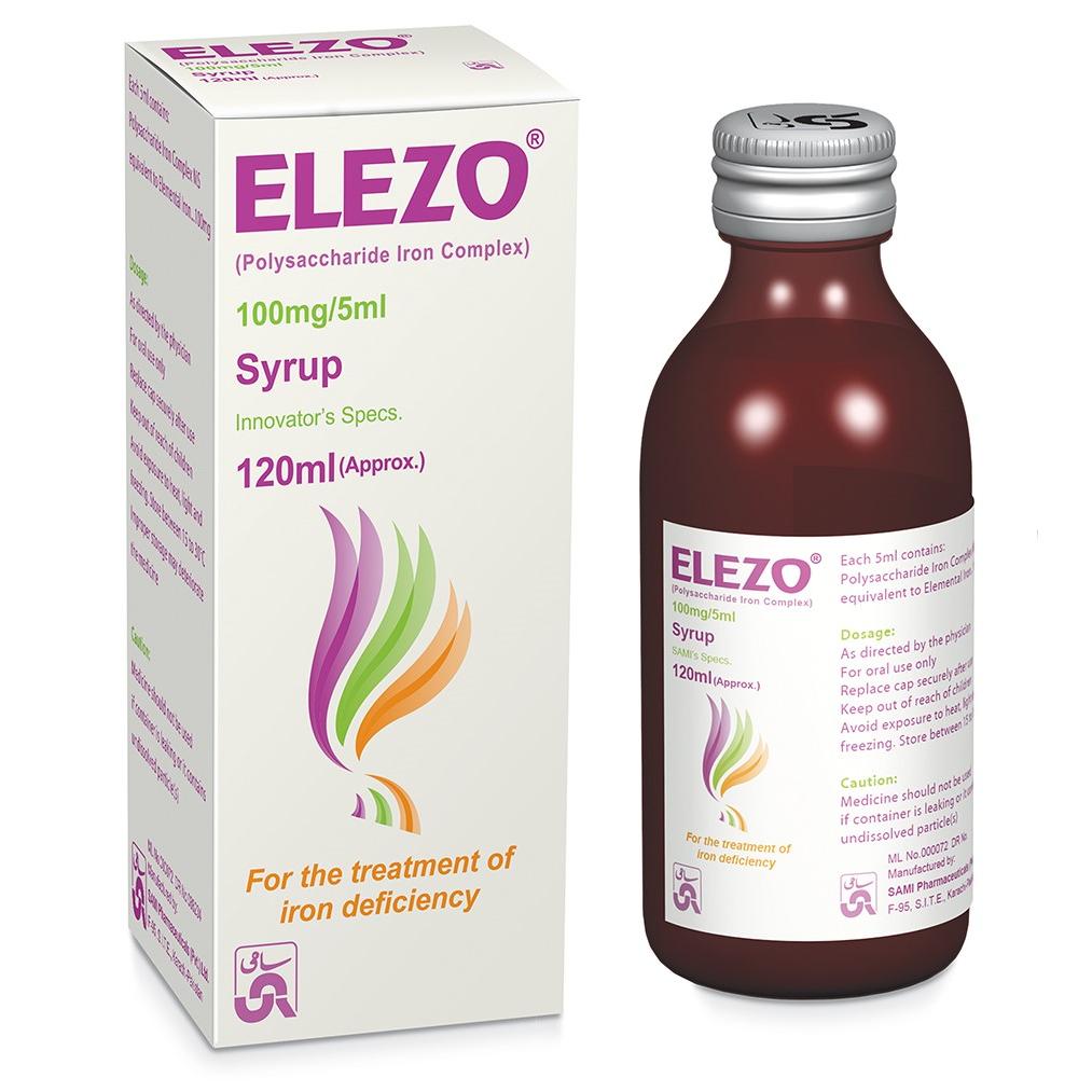 Elezo syrup 120 mL