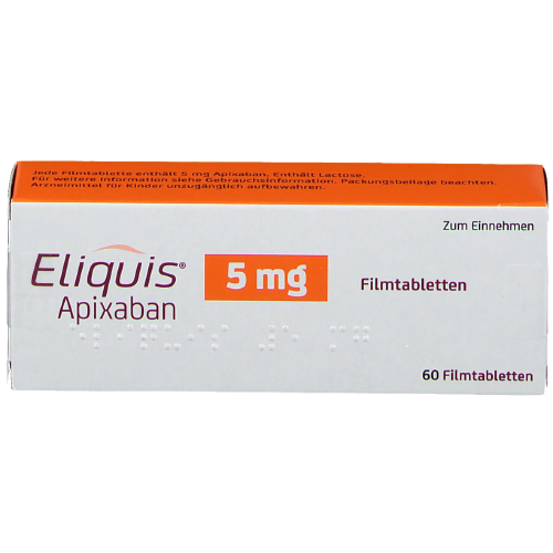 Eliquis tablet 5mg (Apixaban)