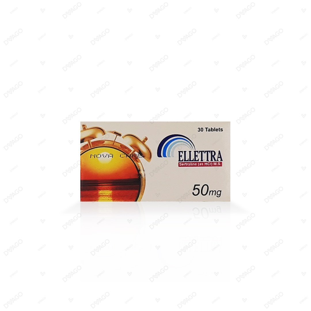 Ellettra tablet 50 mg 3×10’s