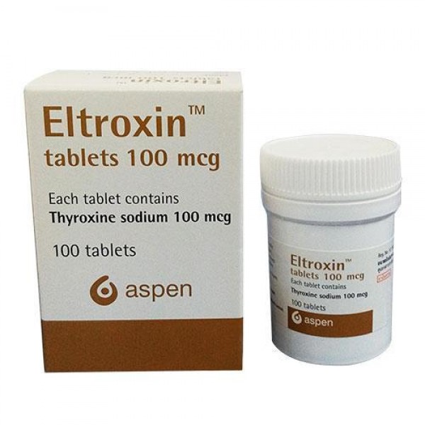 Eltroxin 100 mcg -Aspen Online Medical Store in Pakistan