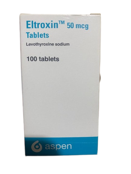 Eltroxin 50 MCG – Aspen in Pakistan