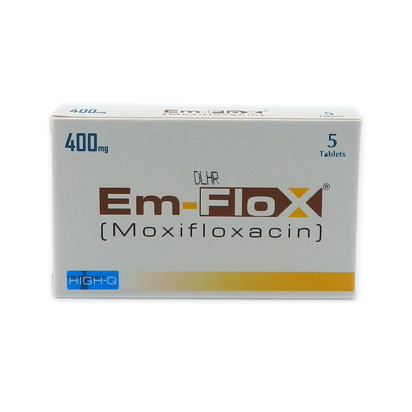 Em-Flox tablet 400 mg 5’s