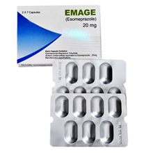 EMAGE 20mg Capsule 2x7s