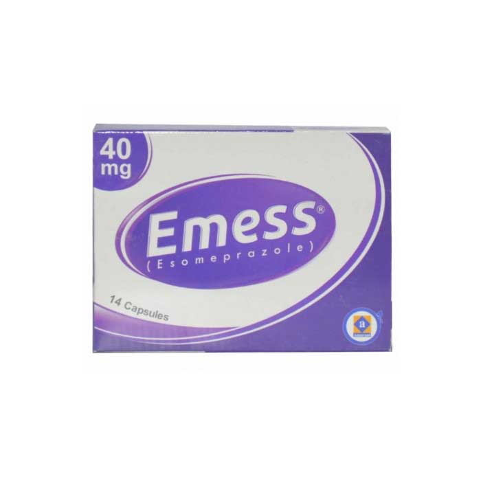 Emess capsule 40 mg 14’s