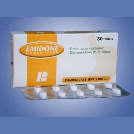 Emidone tablet 10 mg 3×10’s