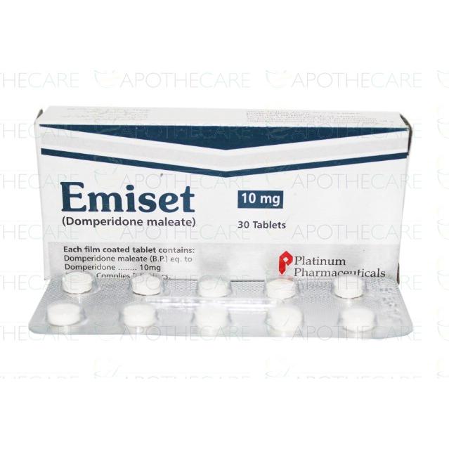 Emiset tablet 10 mg 3×10’s