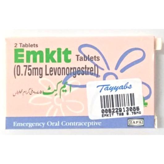 Emkit tablet 0.75 mg 2’s