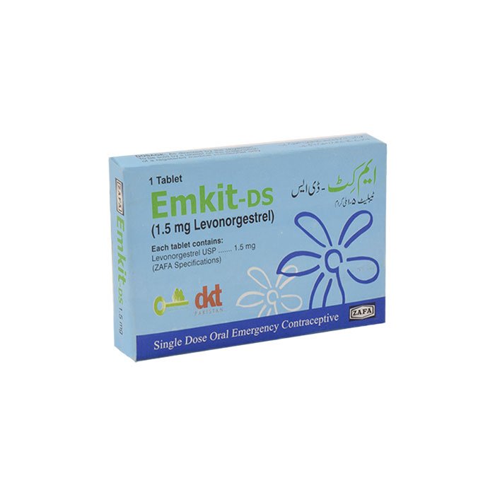 Emkit tablet DS 1.5 mg 1’s