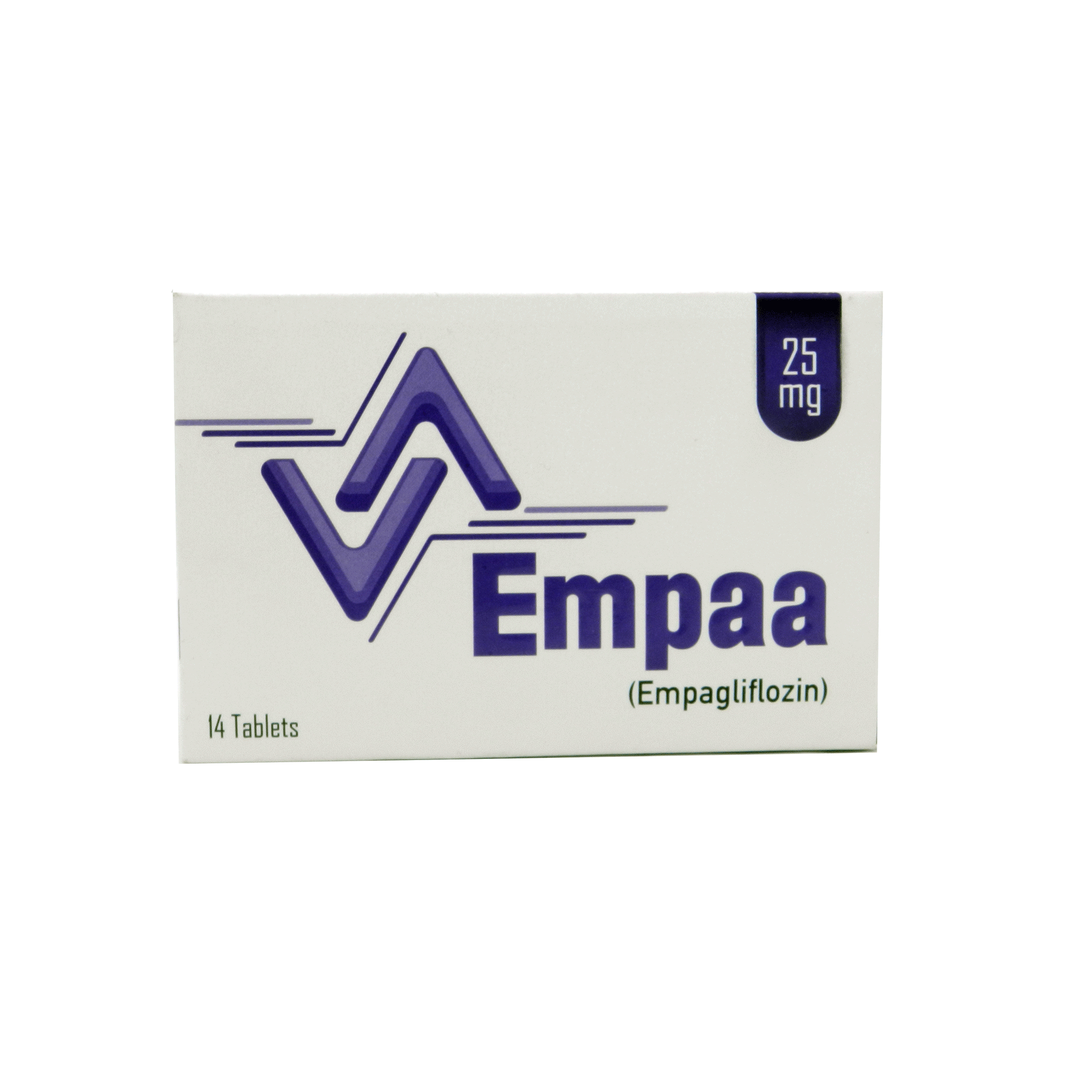 Empaa 25Mg tab 14s