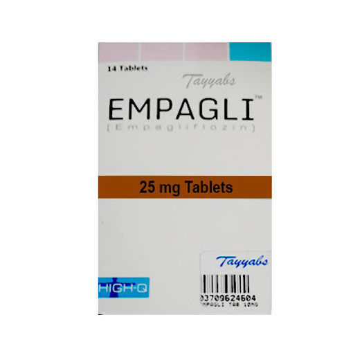 EMPAGLI 25MG 14S ^