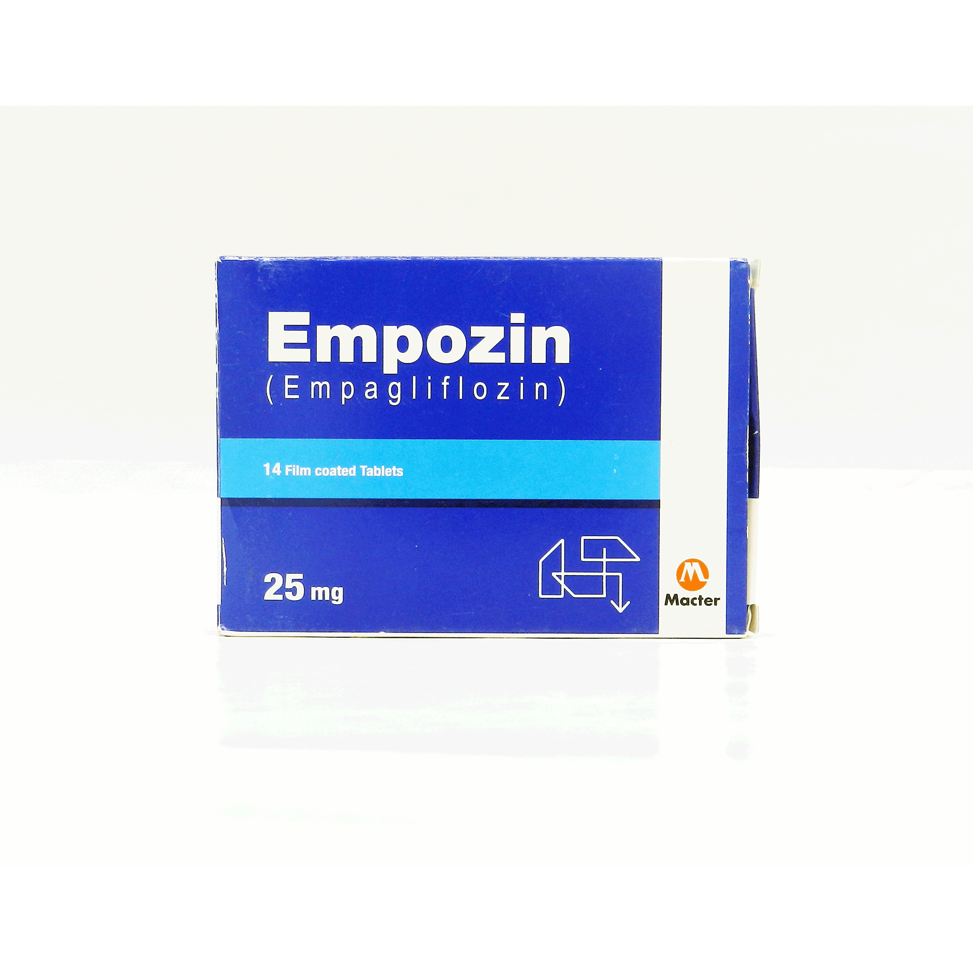 Empozim 25mg Tab 14s